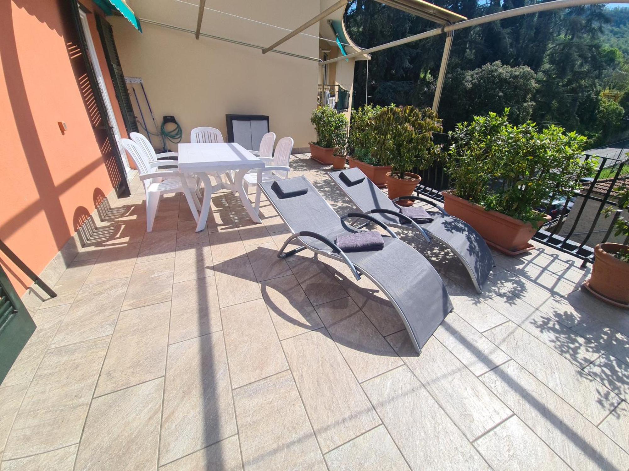 Turchino Apartment & Terrazza Della Luisa By Portofinovacanze Santa Margherita Ligure Buitenkant foto